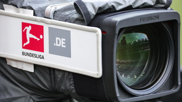 Unha cámara da Bundesliga. ARMANDO BABANI (Efe)
