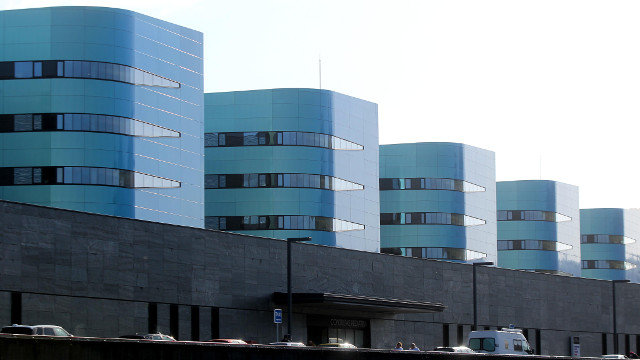El Hospital Álvaro Cunqueiro de Vigo. ARCHIVO
