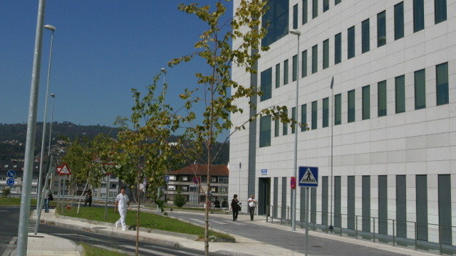 Complexo Hospitalario de Ourense. ARCHIVO