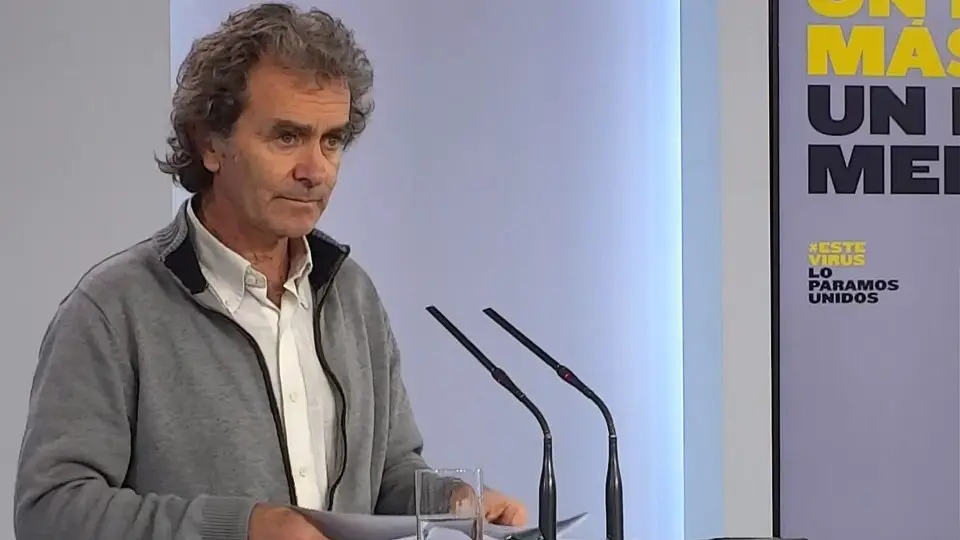 Fernando Simón. EFE