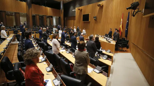 Primera sesión de la comisión del Congreso para la reconstrucción social y económica. EFE