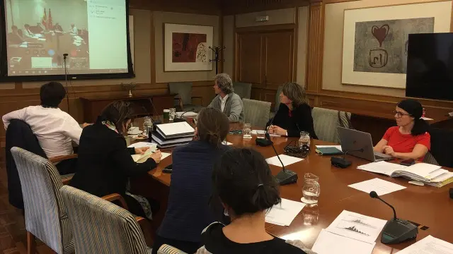 Reunión de Sanidad con representantes de las comunidades. EP