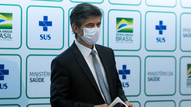 El hasta este viernes ministro de Salud de Brasil, Nelson Teich. EFE