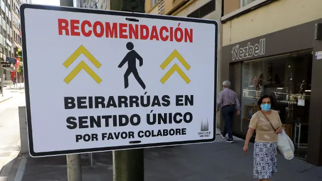 Confinamiento en Galicia