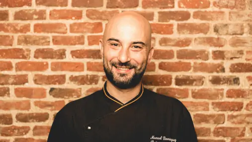 El chef Manuel Domínguez (O Carballiño, 1975). LÚA