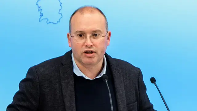 Rueda de prensa de Miguel Tellado