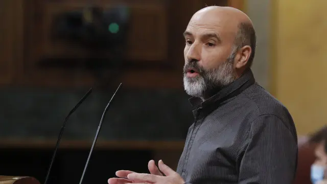 Néstor Rego. BALLESTEROS (EFE)