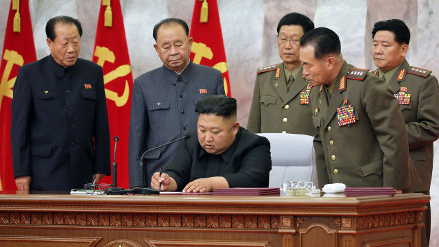 Reaparición de Kim Jong Un tras tres semanas de ausencia. EFE