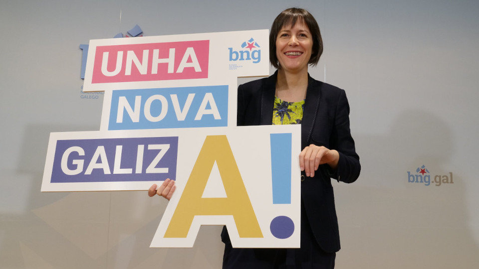 Unha nova GalizA, lema de campaña do BNG