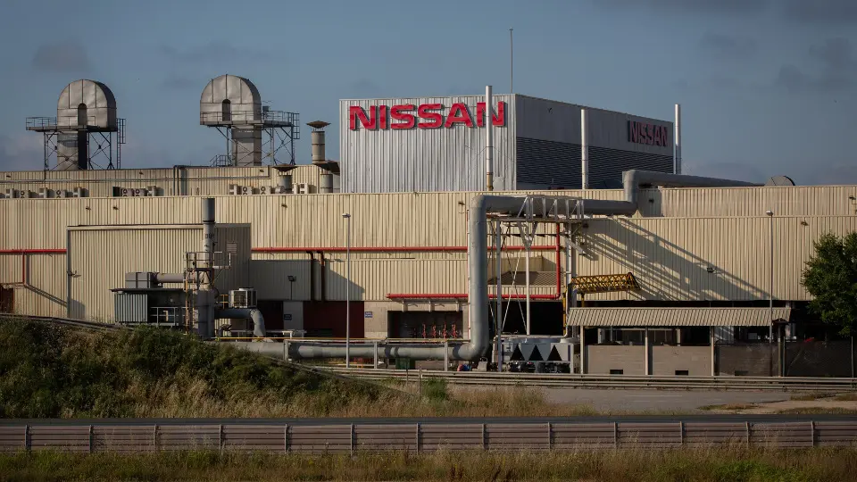 Planta de Nissan en Barcelona. EUROPA PRESS