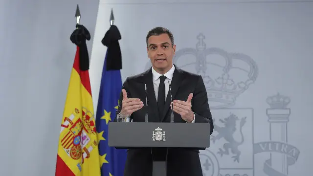 Pedro Sánchez. JUANJO MARTÍN