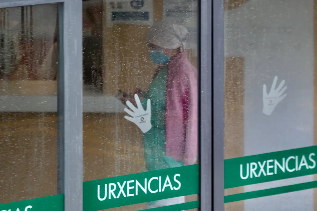 Urgencias de Montecelo. ADP