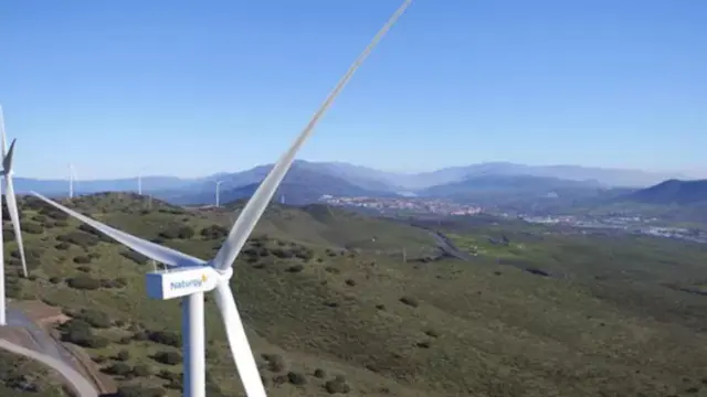 Un parque eólico. EUROPA PRESS