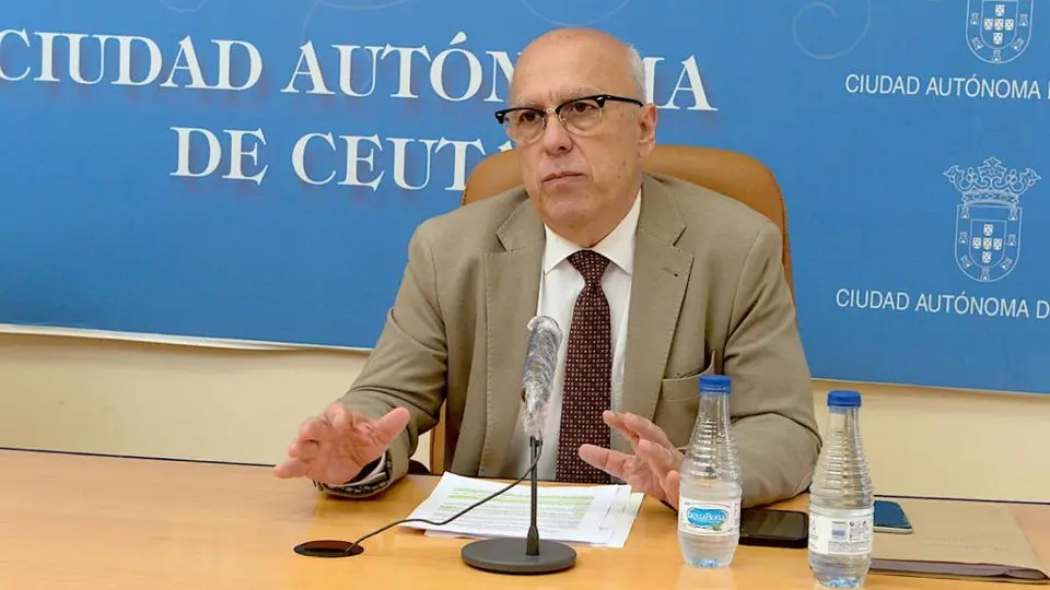 Javier Guerrero. PP CEUTA