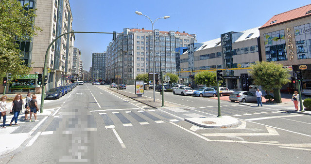 Avenida de Finisterre. GOOGLE MAPS