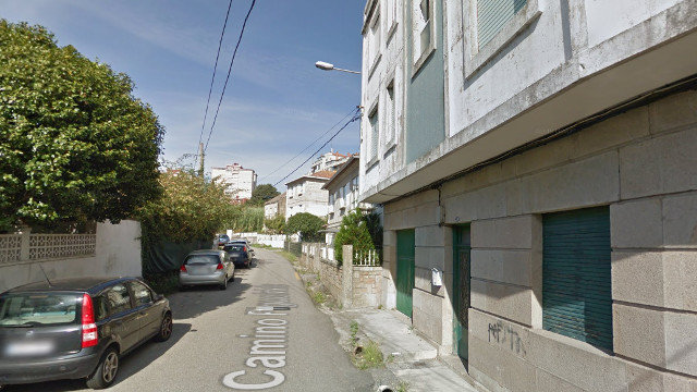 Camiño Figueirido, en Vigo. GOOGLE MAPS