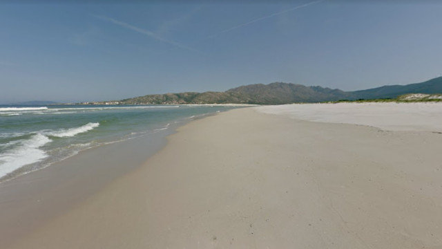 Playa de Carnota. GSV