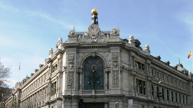 Sede del Banco de España, en Madrid. AEP