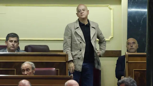 Od&oacute;n Elorza, en el Congreso.AEP