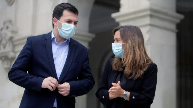 Gonzalo Caballero e Inés Rey. CABALAR