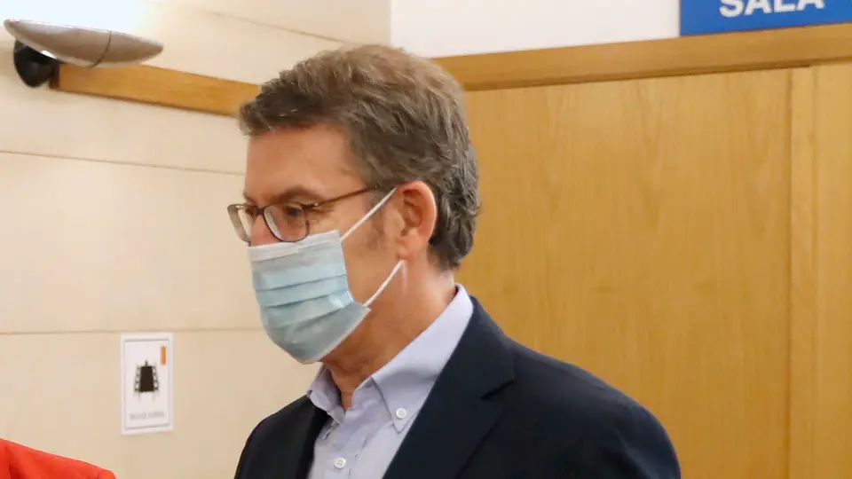 El presidente de la Xunta, Alberto Núñez Feijóo. LAVANDEIRA JR. (EFE)