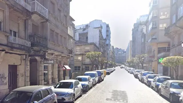 Calle Ecuador de Vigo. GOOGLE MAPS