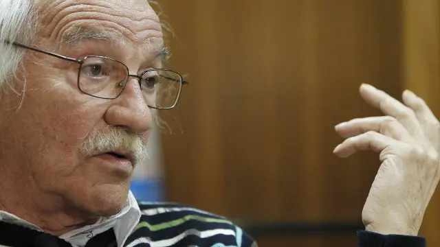 Erik el Belga, en 2012.AEP