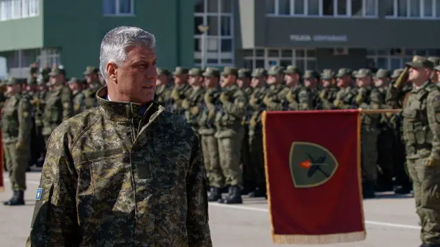 O presidente de Kosovo, Hashim Thaci.EFE