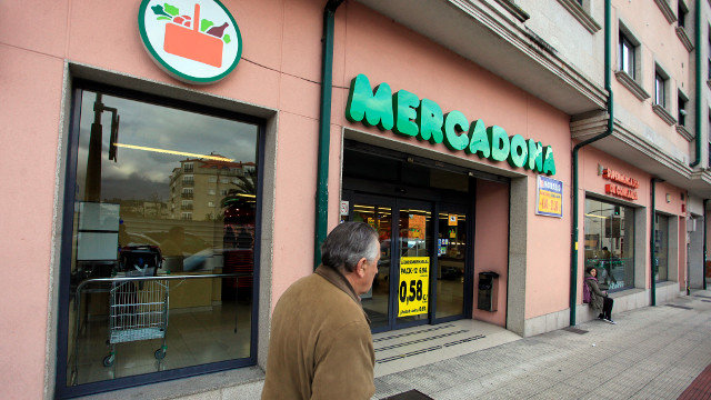 Supermercado Mercadona. JAVIER CERVERA-MERCADILLO