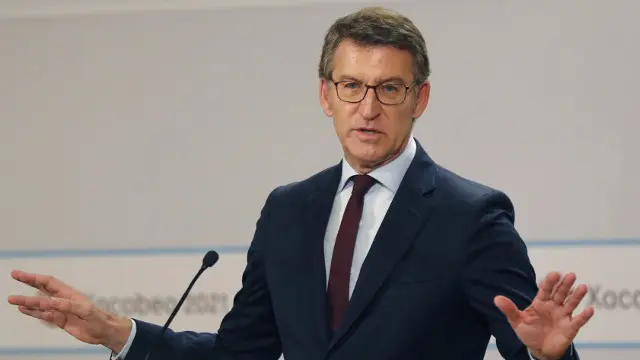 Alberto Núñez Feijóo. EFE