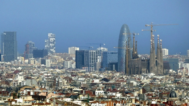 Vista de Barcelona. EFE