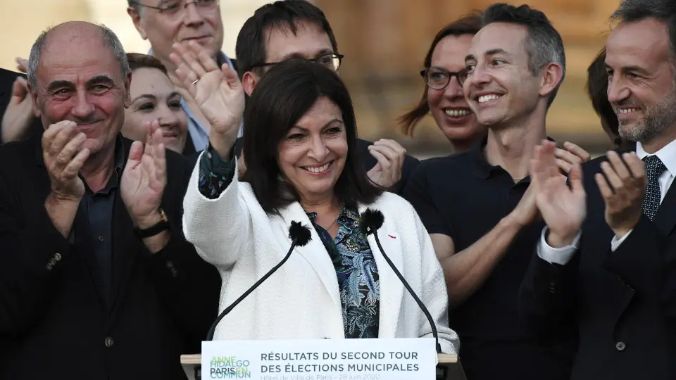Anne Hidalgo. EFE