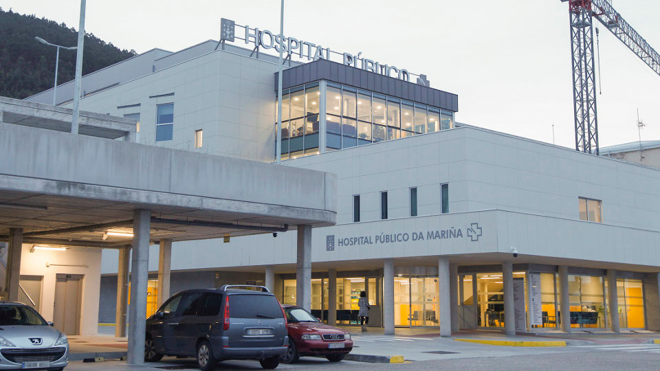 Hospital da Mariña. AEP