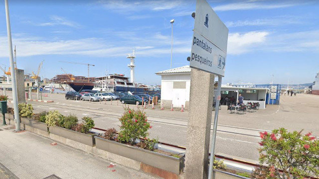 Zona del puerto de Vigo. GOOGLE MAPS
