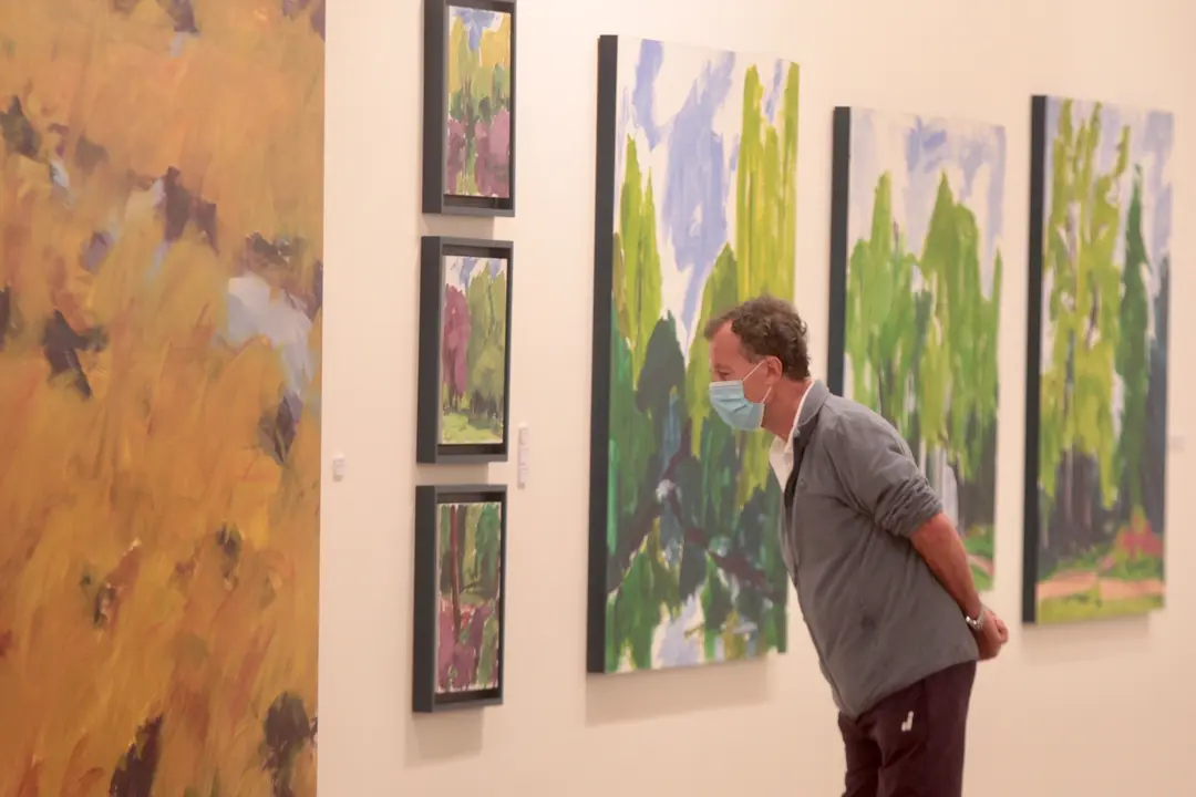 Inauguracion expo Morquecho. RAFA FARIÑA