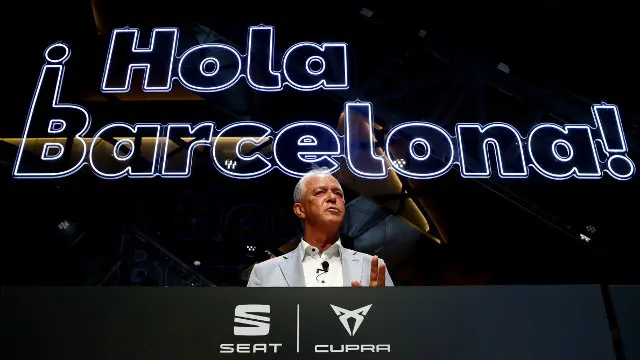 O presidente de Seat, Carsten Isensee. QUIQUE GARCÍA (Efe)