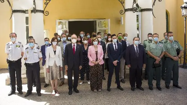 Presentación del Plan Turismo Seguro y la Operación Verano 2020. EFE