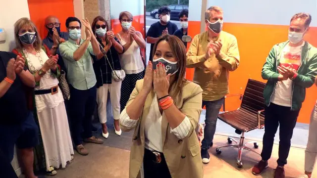 Acto de Ciudadanos. EFE