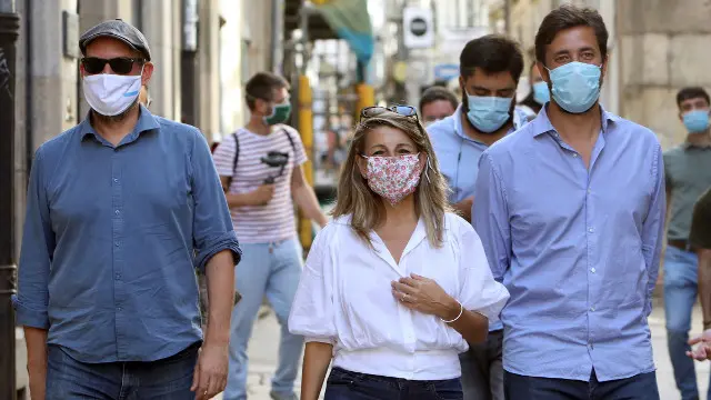 Noriega, Yolanda Díaz y Gómez-Reino. XOÁN REY