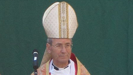 El ourensano Camilo Lorenzo, obispo emérito de Astorga. INTERNET