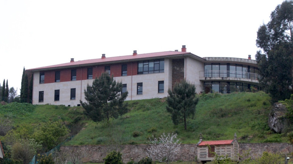 Residencia de DomusVi en Aldán, Cangas. RAFA FARIÑA