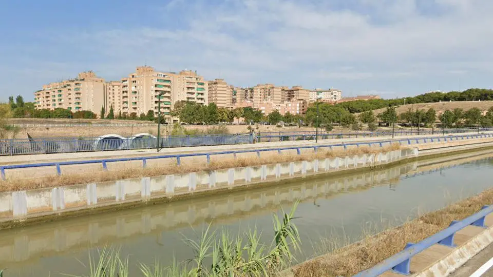 Canal Imperial. GOOGLE MAPS.