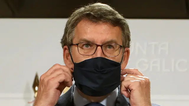 O xefe do Executivo galego en funcións, Alberto Núñez Feijóo. EFE