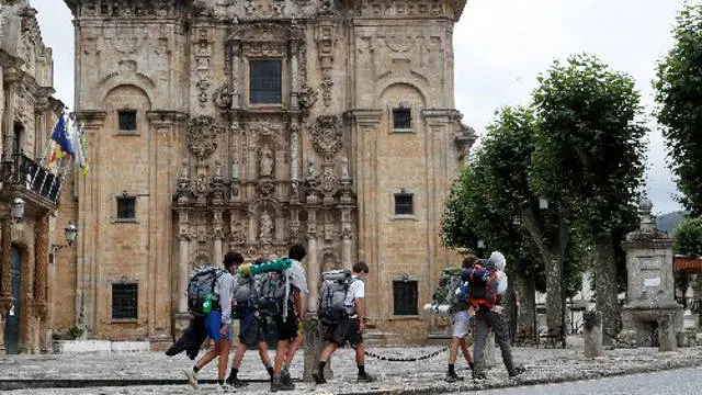 Camiño de Santiago 4 EFE