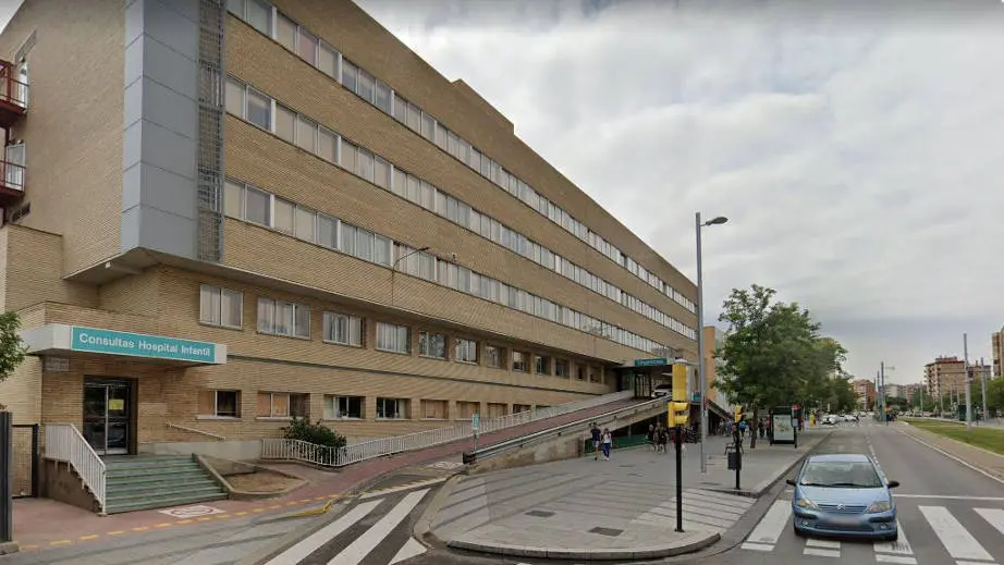 Hospital Infantil. GOOGLE MAPS.