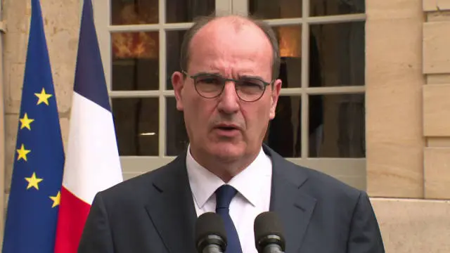 Jean Castex. EFE