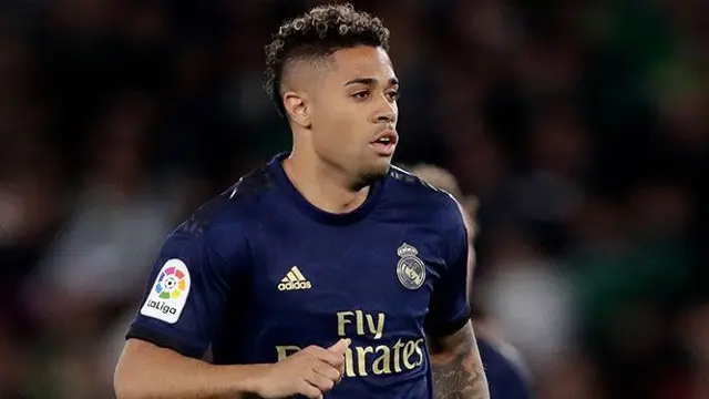 El futbolista Mariano Díaz. REAL MADRID