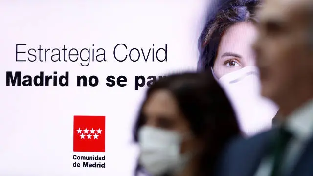 Madrid no se para, presentación. EFE