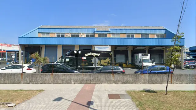 Exterior do matadoiro municipal da Coruña. GOOGLE