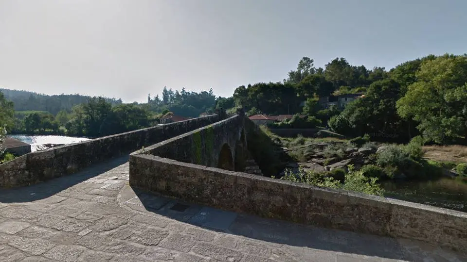 Ponte Maceira. GOOGLE MAPS